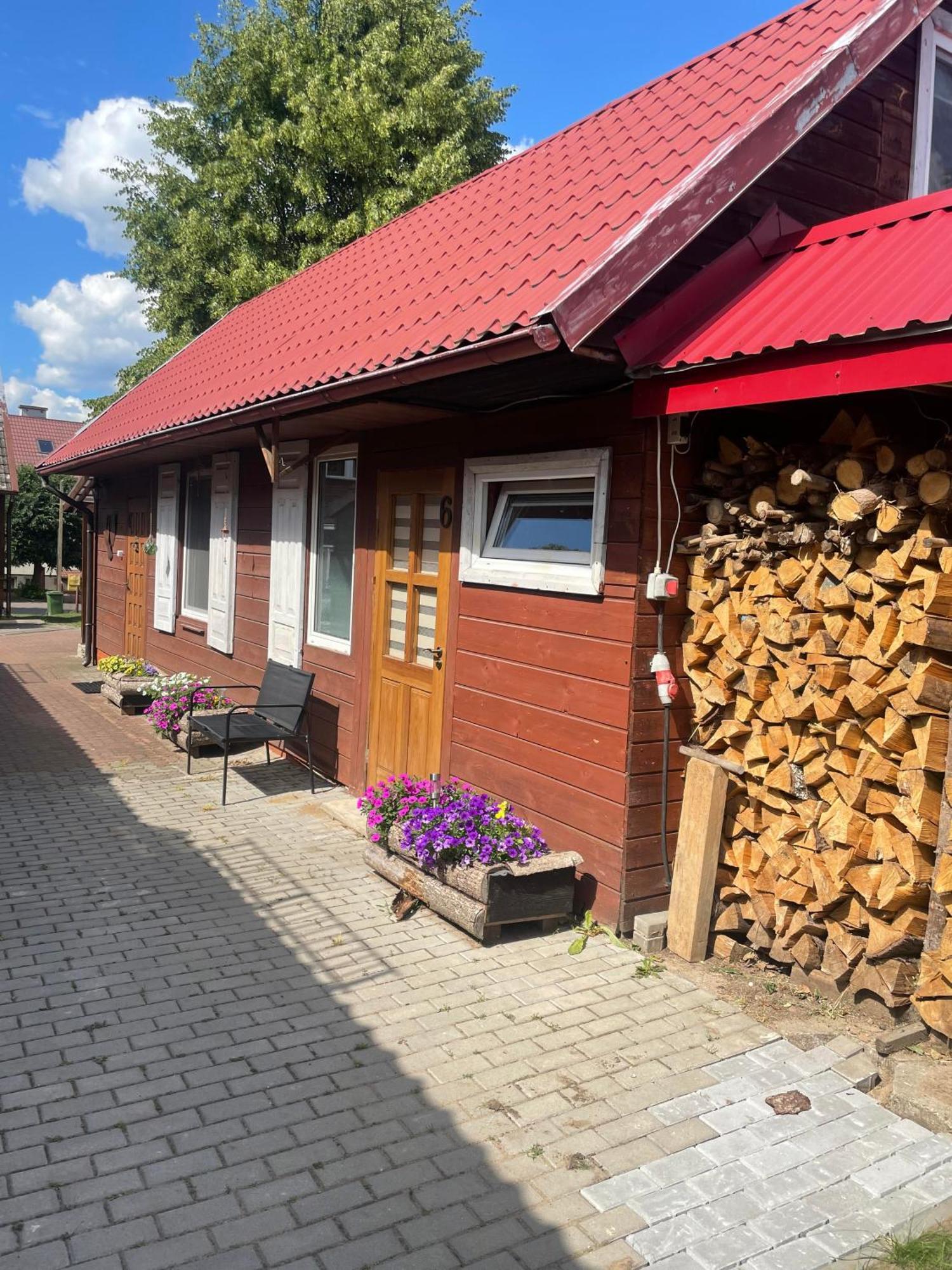 Pokoje Goscinne Nowy Swiat Supraśl Exteriér fotografie