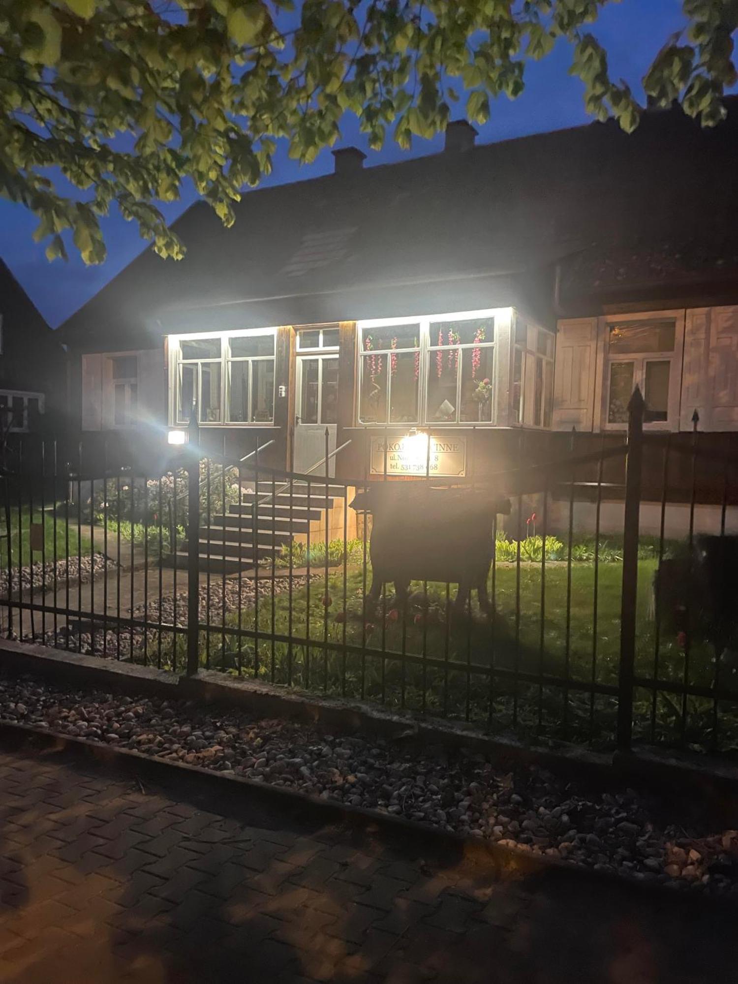 Pokoje Goscinne Nowy Swiat Supraśl Exteriér fotografie