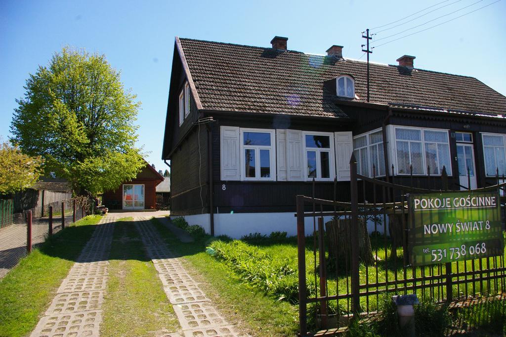 Pokoje Goscinne Nowy Swiat Supraśl Exteriér fotografie